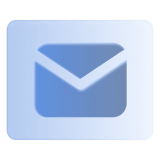 Voile Rendange symbole de messagerie pour contacter le support et obtenir de l'aide